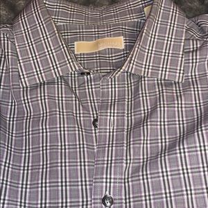 Michael kors button up